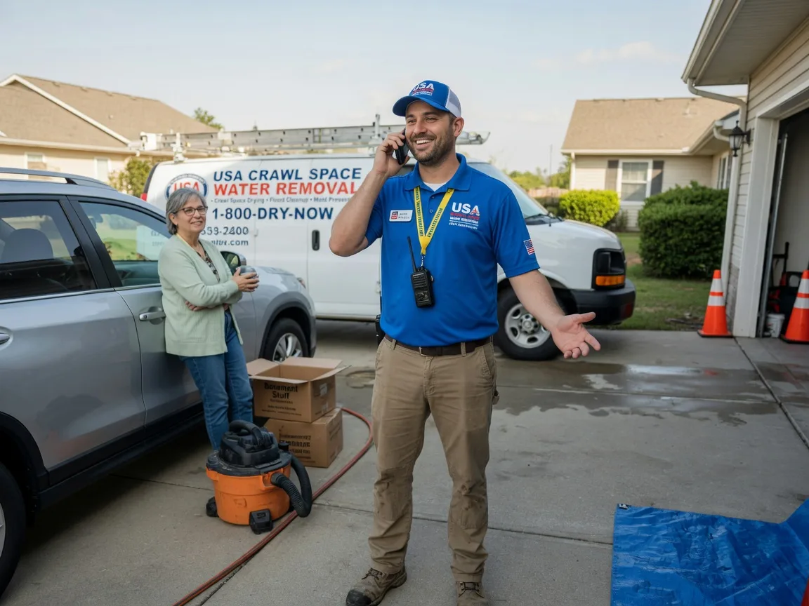 Crawl Space Water Removal Greeleyville, SC FAQs